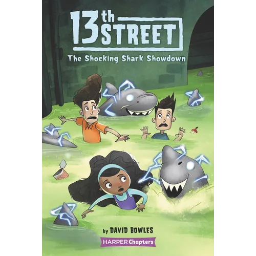 13th Street #4: The Shocking Shark Showdown - Paperback