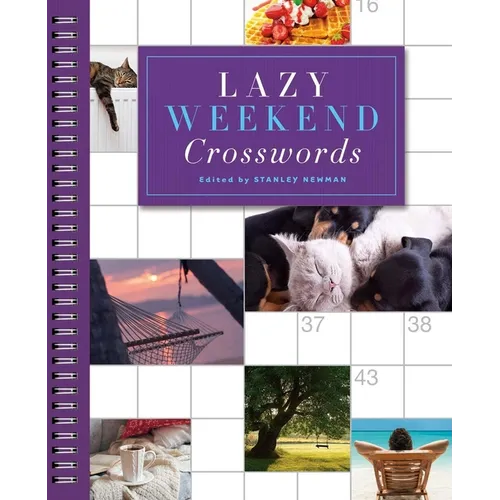 Lazy Weekend Crosswords - Spiral