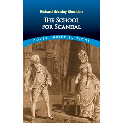 The School for Scandal - Paperback