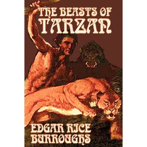 The Beasts of Tarzan by Edgar Rice Burroughs, Fiction, Literary, Action & Adventure - Paperback