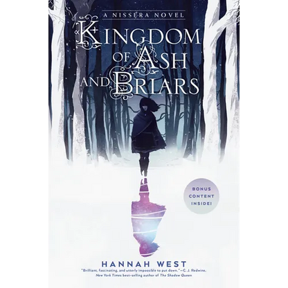 Kingdom of Ash and Briars: A Nissera Novel - Paperback