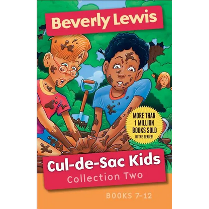 Cul-De-Sac Kids Collection Two: Books 7-12 - Paperback