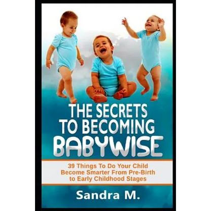 The Secrets to Becoming Babywise: 39 Things to Do Your Child Become Smarter from Pre-Birth to Early Childhood Stages - Paperback