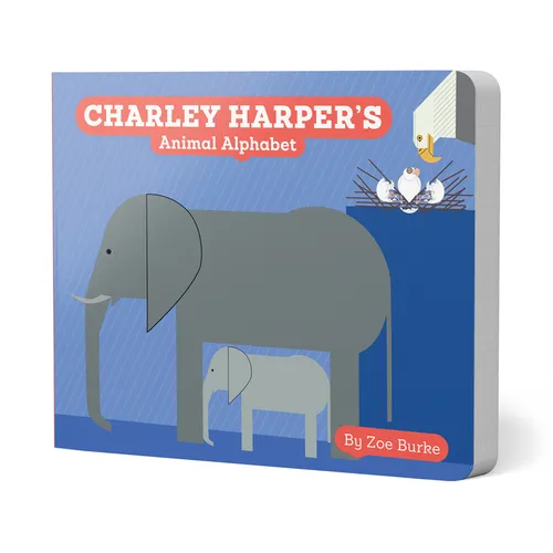 Charley Harper's Animal Alphabet - Board Book