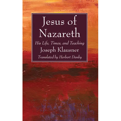Jesus of Nazareth - Paperback