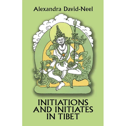 Initiations and Initiates in Tibet - Paperback