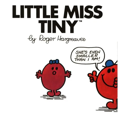 Little Miss Tiny - Paperback