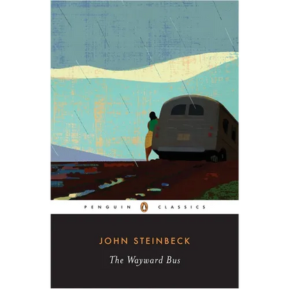 The Wayward Bus - Paperback