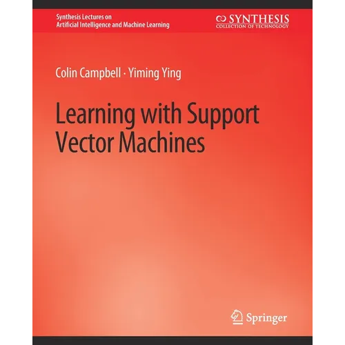 Learning with Support Vector Machines - Paperback