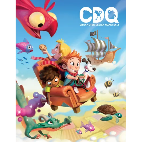 Character Design Quarterly 23 - Paperback