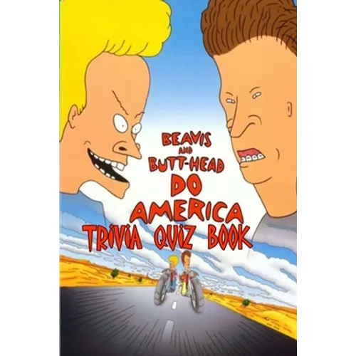 Beavis and Butthead: Trivia Quiz Book - Paperback