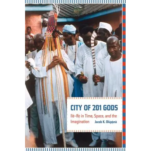 City of 201 Gods: Ilé-Ifè in Time, Space, and the Imagination - Hardcover