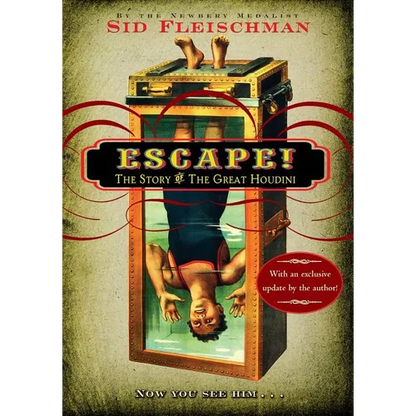 Escape!: The Story of the Great Houdini - Paperback
