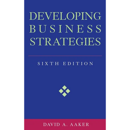 Developing Business Strategies - Hardcover