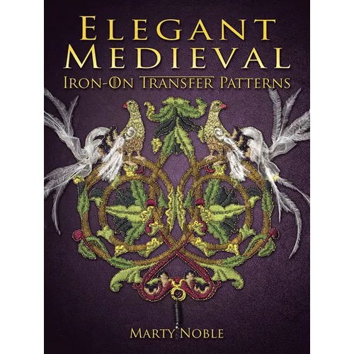 Elegant Medieval Iron-On Transfer Patterns - Paperback