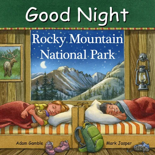 Good Night Rocky Mountain National Park - Board Book