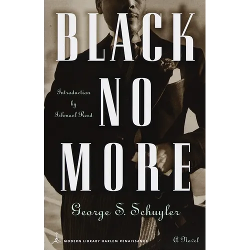 Black No More - Paperback