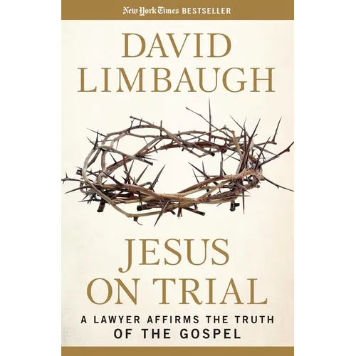 Jesus on Trial: A Lawyer Affirms the Truth of the Gospel - Paperback
