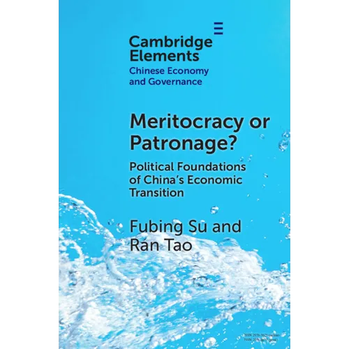 Meritocracy or Patronage? - Paperback