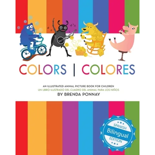 Colors / Colores - Paperback