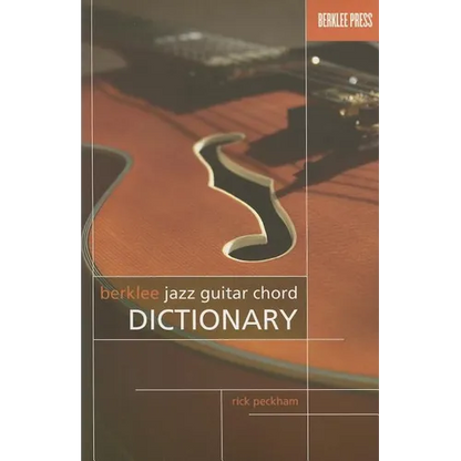 Berklee Jazz Guitar Chord Dictionary - Paperback