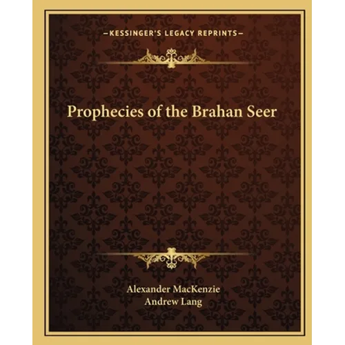 Prophecies of the Brahan Seer - Paperback