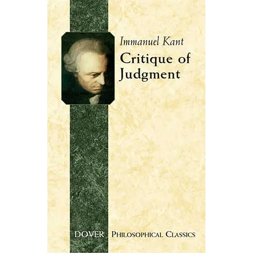 Critique of Judgment - Paperback