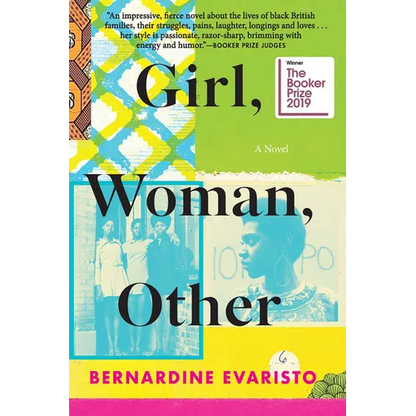 Girl, Woman, Other: A Novel (Booker Prize Winner) - Paperback