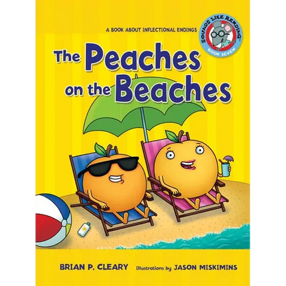 #7 the Peaches on the Beaches: A Book about Inflectional Endings - Paperback