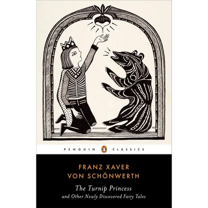 The Turnip Princess and Other Newly Discovered Fairy Tales - Paperback