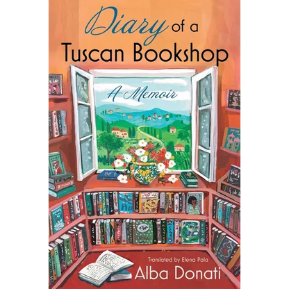 Diary of a Tuscan Bookshop: A Memoir - Paperback