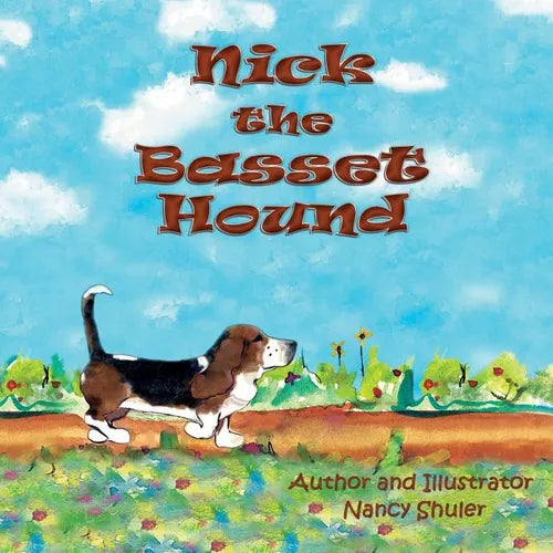 Nick the Basset Hound - Paperback
