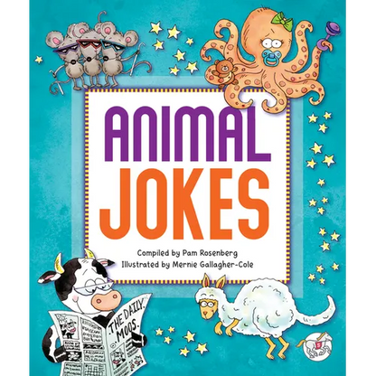 Animal Jokes - Library Binding