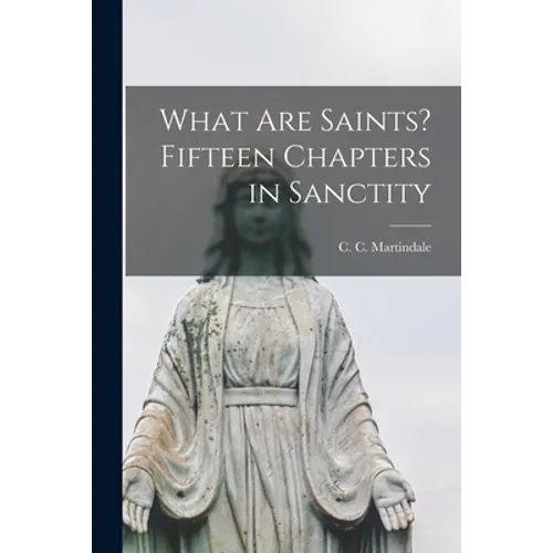What Are Saints? Fifteen Chapters in Sanctity - Paperback