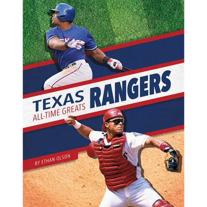 Texas Rangers All-Time Greats - Paperback