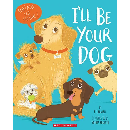 I'll Be Your Dog - Paperback