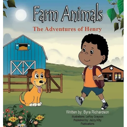 The Adventures of Henry Farm Animals - Hardcover