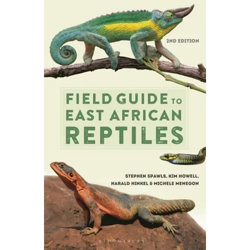 Field Guide to East African Reptiles - Paperback