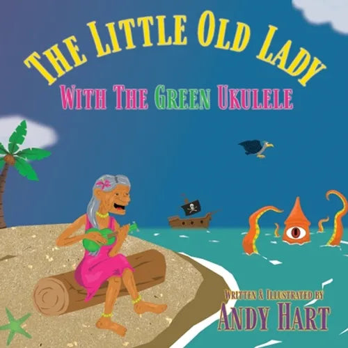 The Little Old Lady With The Green Ukulele - Paperback