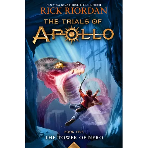 Trials of Apollo, the Book Five: Tower of Nero, The-Trials of Apollo, the Book Five - Paperback