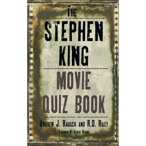 The Stephen King Movie Quiz Book (hardback) - Hardcover