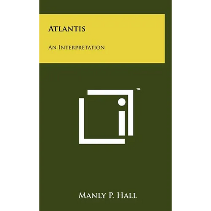 Atlantis: An Interpretation - Hardcover