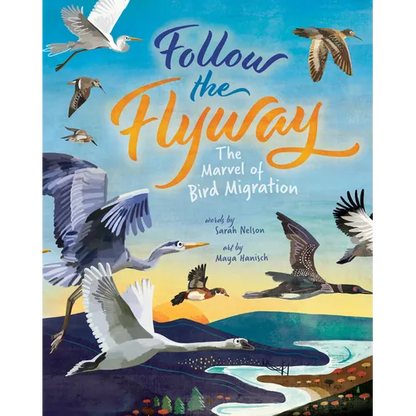 Follow the Flyway: The Marvel of Bird Migration - Hardcover