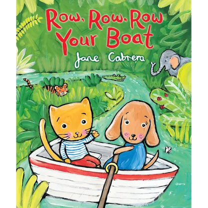 Row, Row, Row Your Boat - Board Book