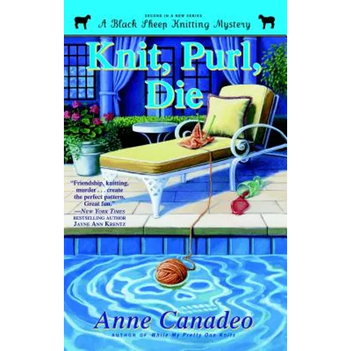 Knit, Purl, Die - Paperback