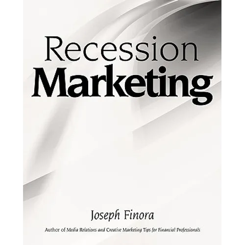 Recession Marketing - Paperback