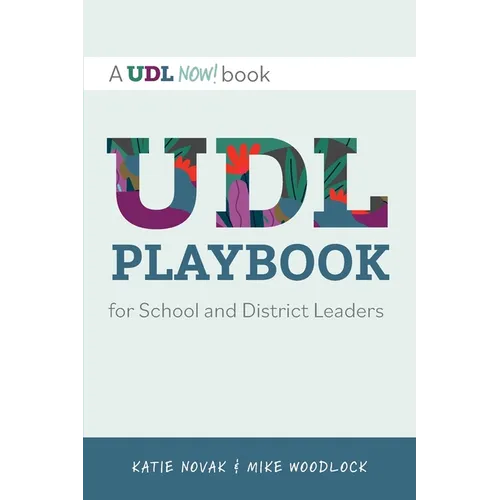 UDL Playbook for School and District Leaders - Paperback