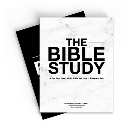 The Bible Study: A One-Year Study of the Bible and How It Relates to You - Paperback
