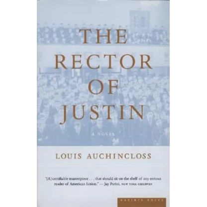 Rector of Justin - Paperback