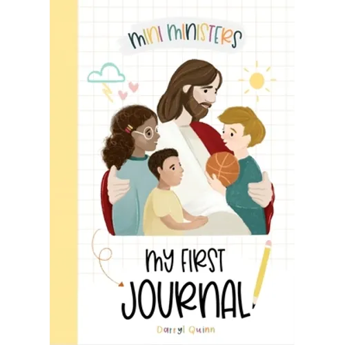 Mini Ministers My First Journal - Paperback